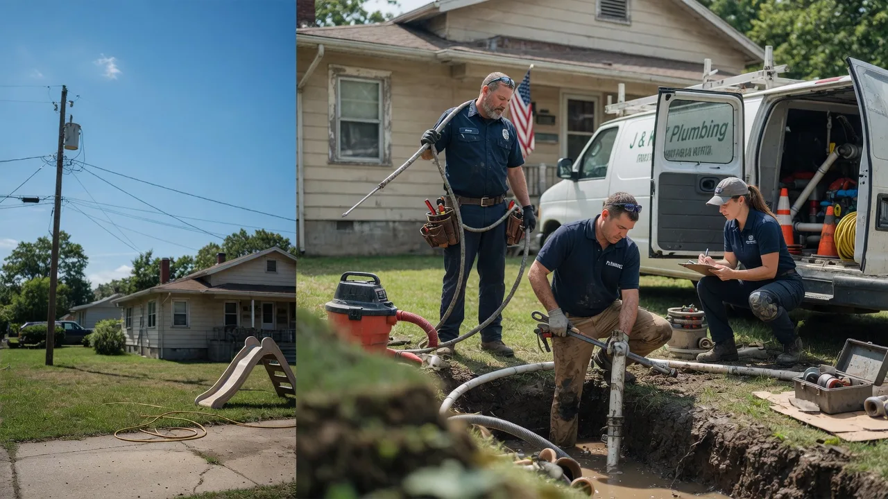 Drain Cleaning in Mcleod, TX near me